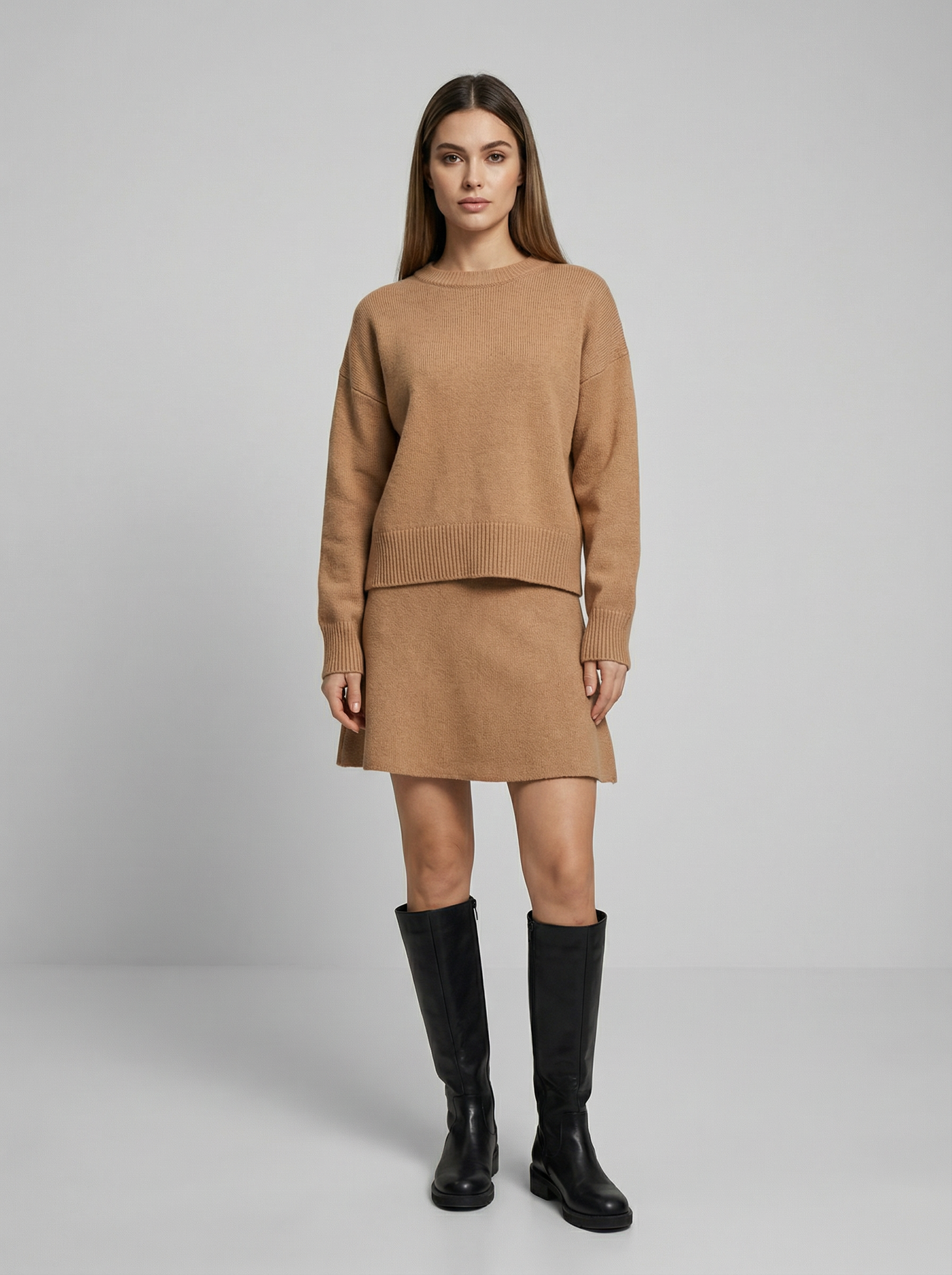 Lisa | Ensemble Tricot Élégant 2 Pièces