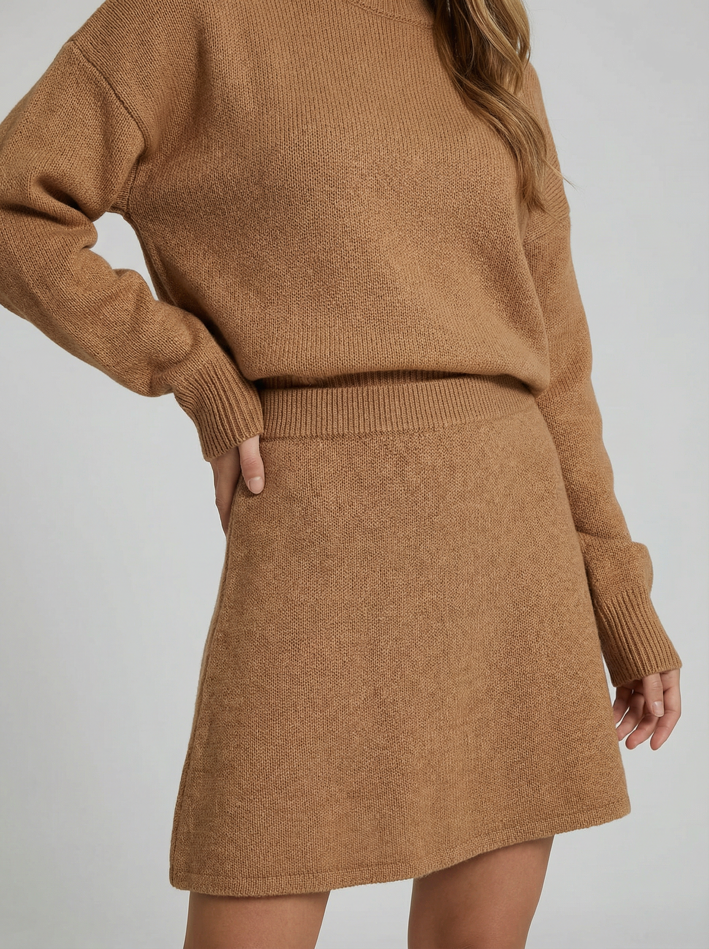 Lisa | Ensemble Tricot Élégant 2 Pièces