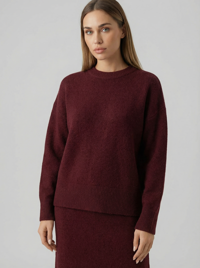 Lisa | Ensemble Tricot Élégant 2 Pièces