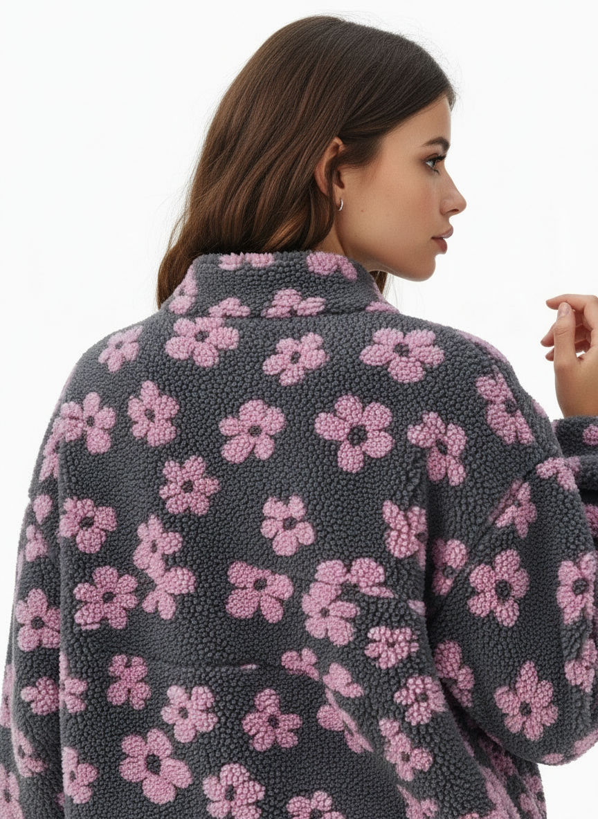 Daisy | Sweat d’Hiver en Polaire Doux