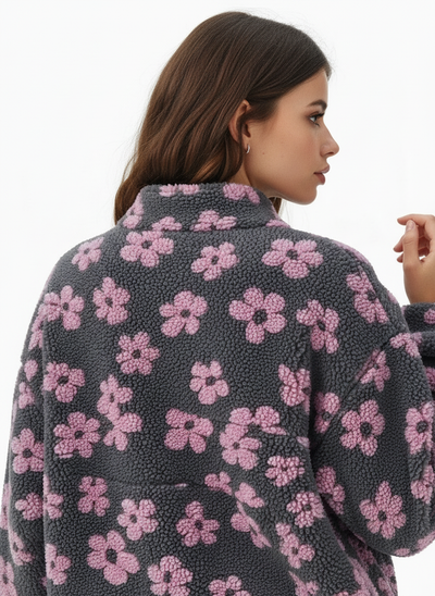 Daisy | Sweat d’Hiver en Polaire Doux