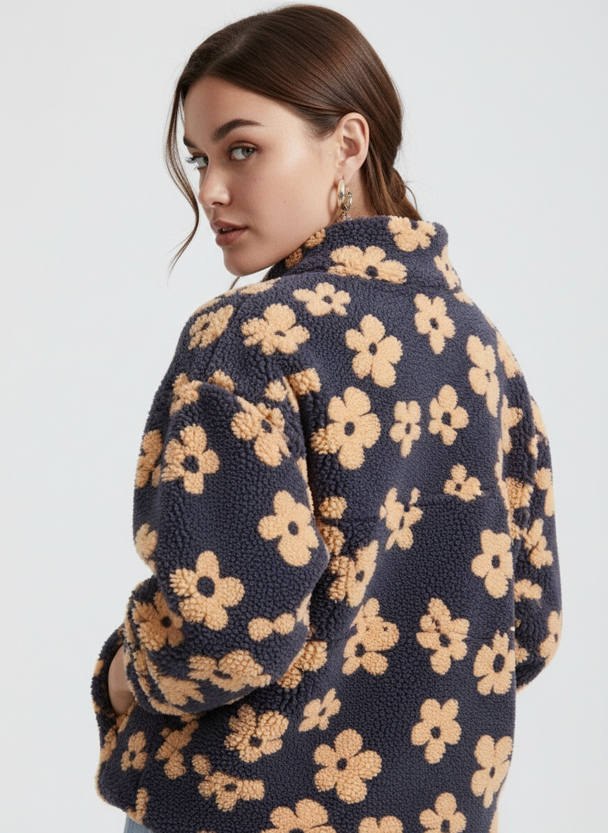 Daisy | Sweat d’Hiver en Polaire Doux