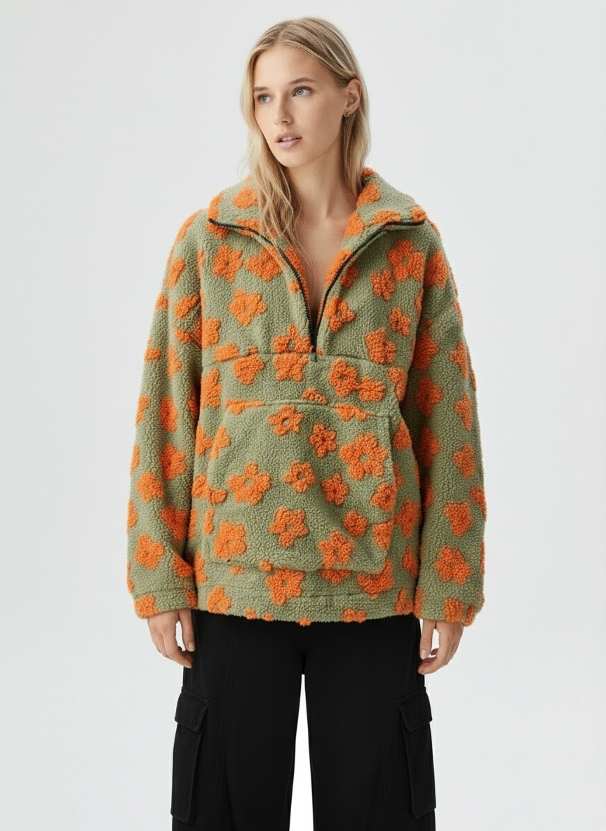 Daisy | Sweat d’Hiver en Polaire Doux