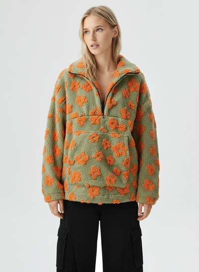 Daisy | Sweat d’Hiver en Polaire Doux