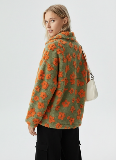 Daisy | Sweat d’Hiver en Polaire Doux